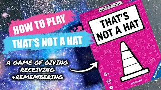 How to Play That's Not a Hat | Concise Board Game Rules & Instructions