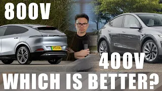 IS 800V REALLY BETTER THAN 400V?