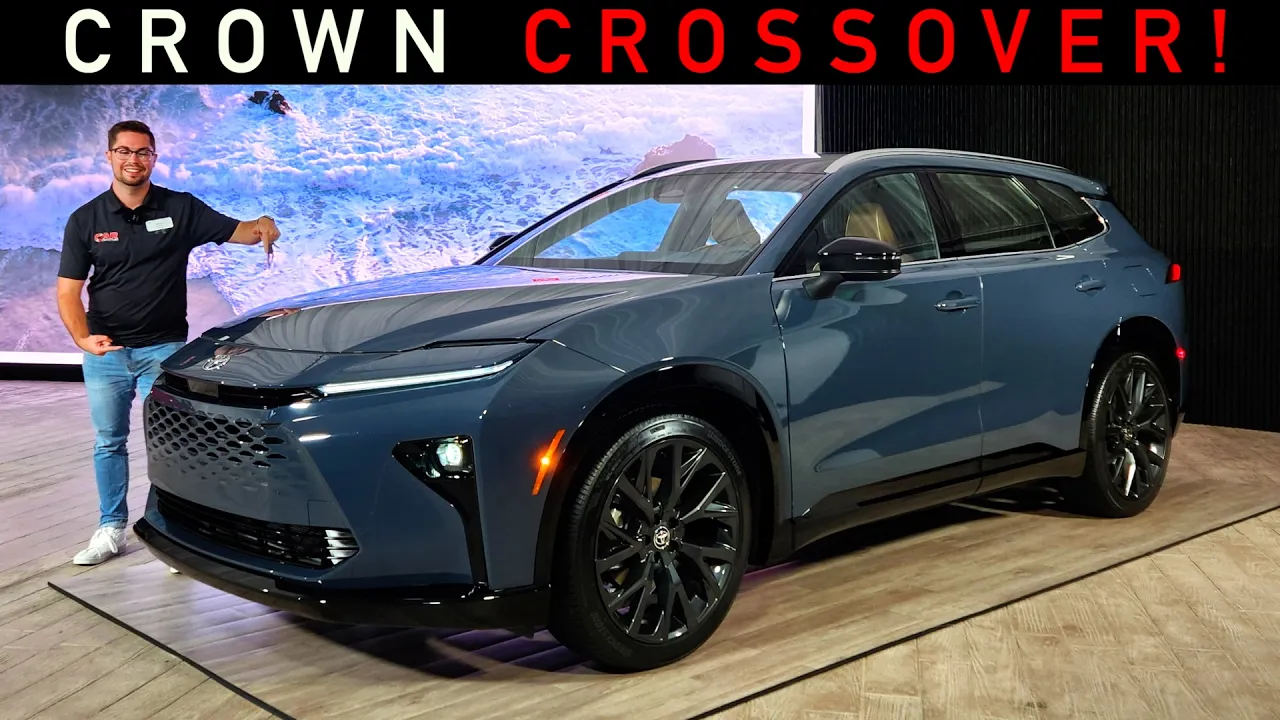 2025 Toyota Crown Signia -- Is this as Good as a Lexus RX for Less??