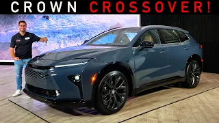 2025 Toyota Crown Signia -- Is this as Good as a Lexus RX for Less??