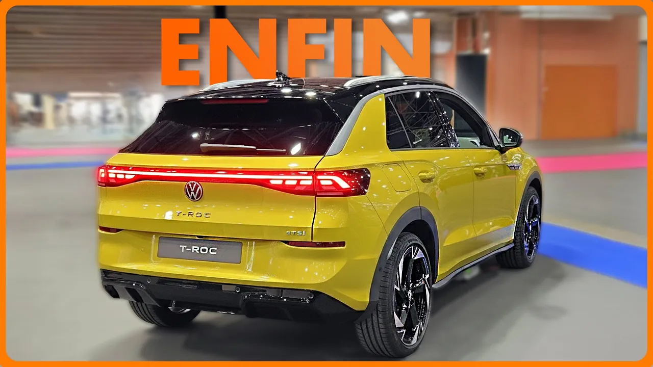 VOLKSWAGEN T-ROC 2025 | Le retour de Volkswagen ? | SALON DE LYON 2025