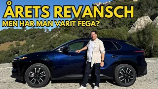 Toyota bZ4X (2026) har blivit en riktigt bra bil för de flesta