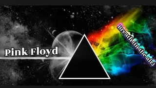 Pink Floyd - Breathe (In the air)(Lyric and Animated video)