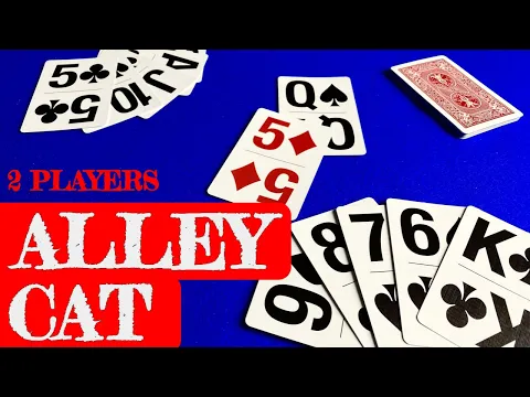How to Play Alley Cat - 2 Player Card Game (Fan Submission)
