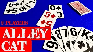 How to Play Alley Cat - 2 Player Card Game (Fan Submission)