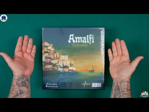UNBOXING - AMALFI: Renaissance - Board Games - #indabox
