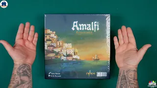 UNBOXING - AMALFI: Renaissance - Board Games - #indabox