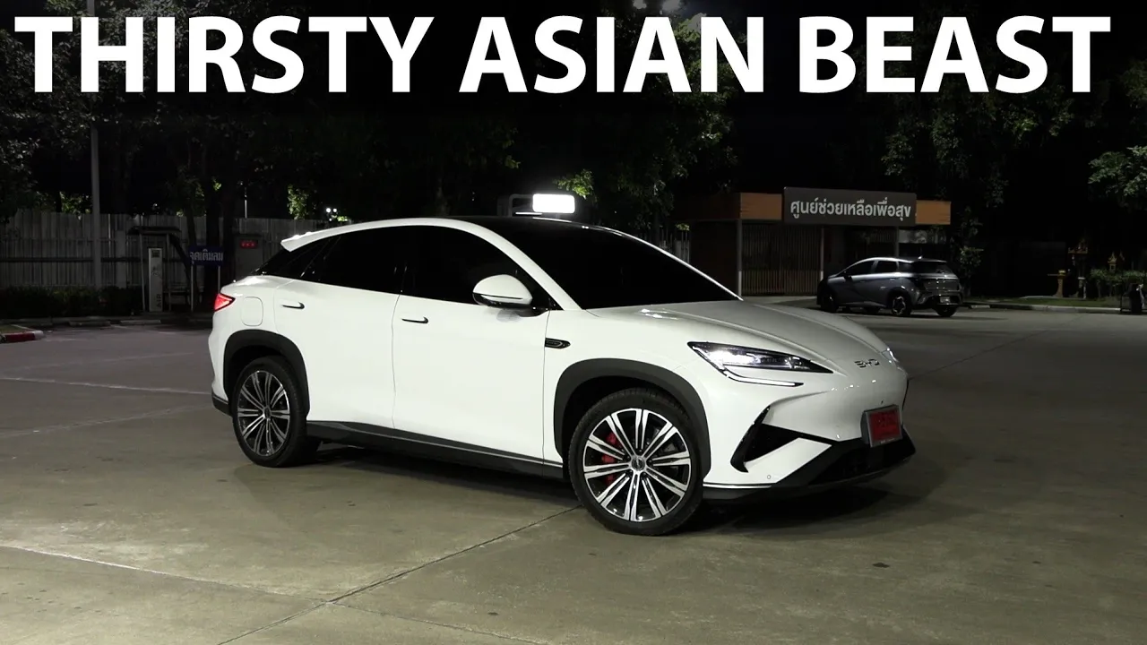 BYD Sealion 7 82.5 kWh AWD range test