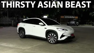 BYD Sealion 7 82.5 kWh AWD range test