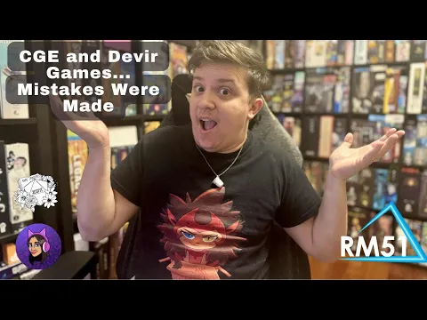 What’s REALLY Going On With CGE & Devir Games? | Special Guest Breakdown| Mind Over Meta