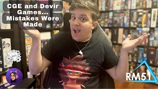 What’s REALLY Going On With CGE & Devir Games? | Special Guest Breakdown| Mind Over Meta