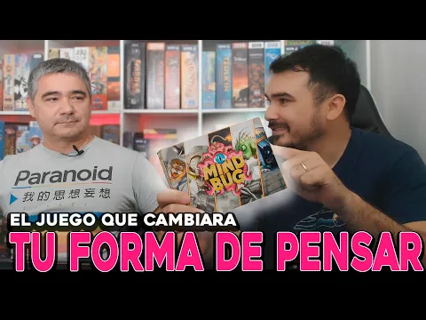 EL MAYOR DESAFIO A DOS JUGADORES! - MINDBUG | TUTORIAL | DEVIR | RICHARD GARFIELD