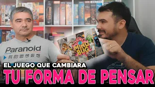 EL MAYOR DESAFIO A DOS JUGADORES! - MINDBUG | TUTORIAL | DEVIR | RICHARD GARFIELD