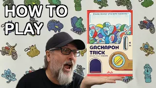 How to Play Gachapon Trick: The Trick Taking game from designer Daniel Newman | Publishers: Playte