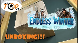 Endless Winter Paleoamericans Kickstarter Unboxing