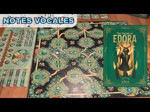 Notes vocales ép.2 - Les Druides d'Edora
