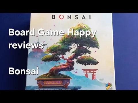 Bonsai review by Board Game Happy
