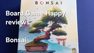 Bonsai review by Board Game Happy