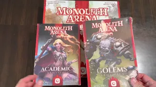 Sci-Fi Fantasy Saturday - Monolith Arena Expansions (Portal) - Unboxing