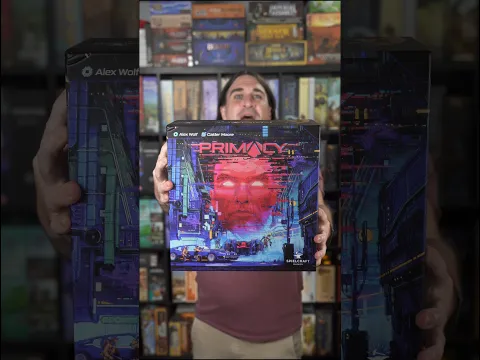 Primacy - Rapid Review! #BoardGames #BoardGameReview #TabletopGames #BoardGameCommunity #BGG