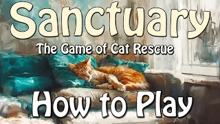 How to Play Sanctuary: The Game of Cat Rescue