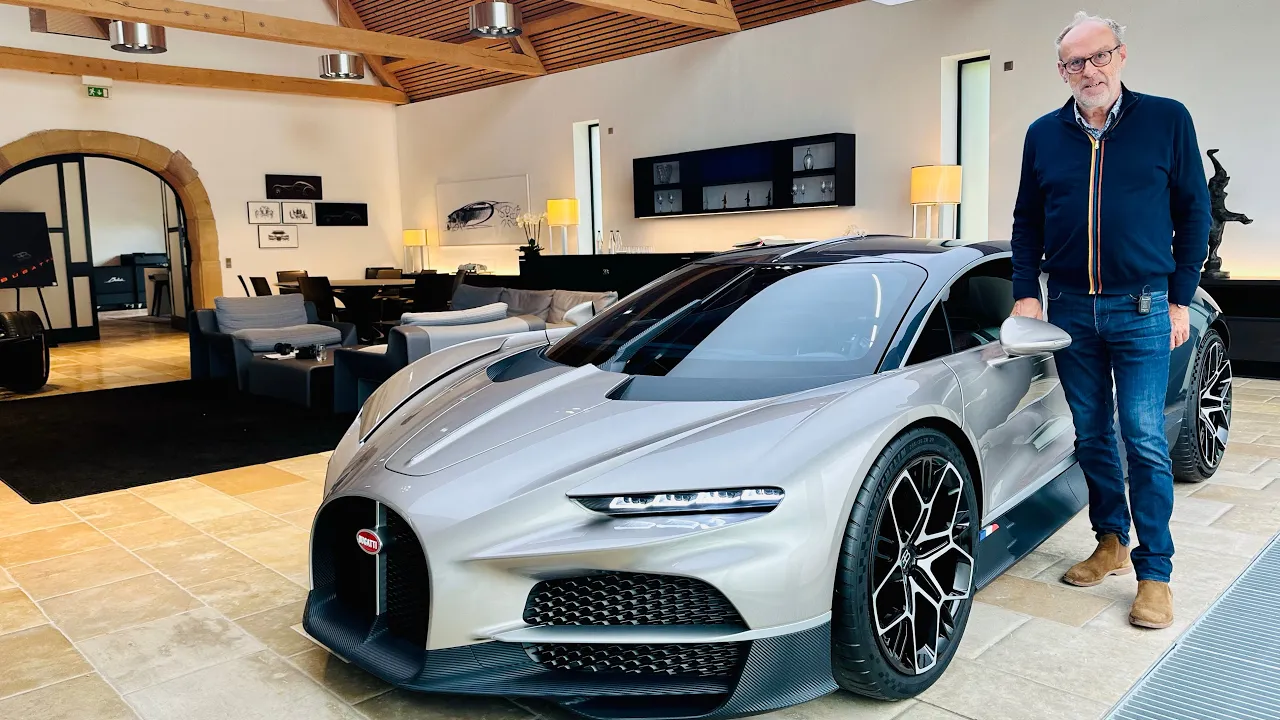 V16 Bugatti Tourbillon preview special from inside the commissioning suite at the Bugatti factory.