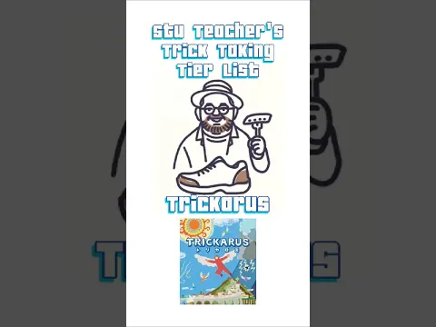 Trick-taking Tier List: Trickarus #boardgames #보드게임 #fyp#tricktaking #tierlist #Trickarus