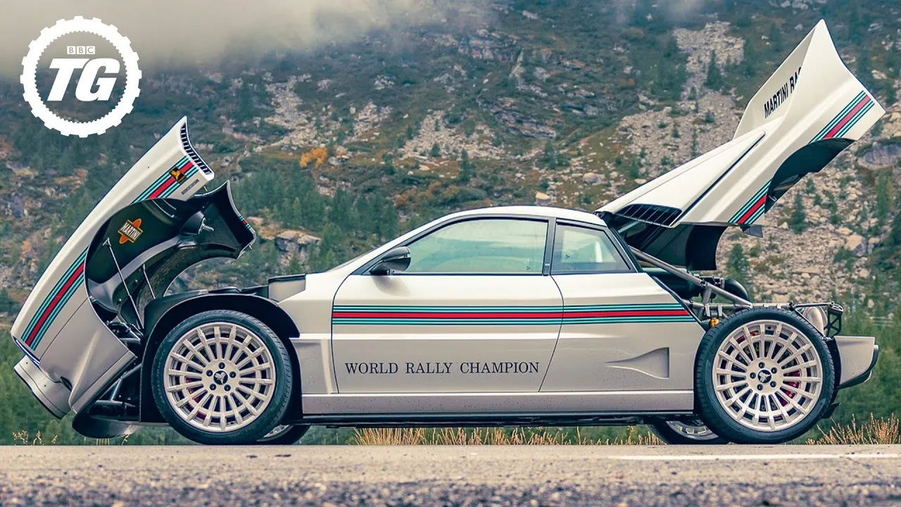 If Pagani Made Restomods… | 4K