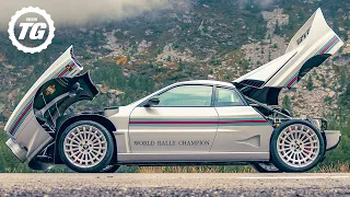 If Pagani Made Restomods… | 4K