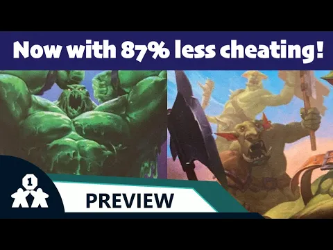 Additional Nexus solo preview (new factions, less cheating)