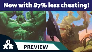 Additional Nexus solo preview (new factions, less cheating)