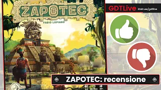 Zapotec: recensione - sì o no? Scopriamo pregi e difetti di questo gioco da tavolo!