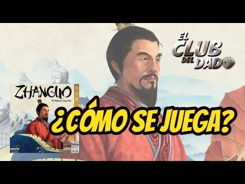 Vídeo reseña Zhanguo, el primer Imperio por El club del dado