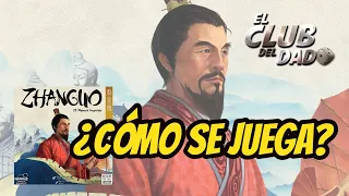Vídeo reseña Zhanguo, el primer Imperio por El club del dado