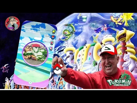 LA MEJOR POKEPARADA QUE EH PODIDO CREAR POKEMON GO