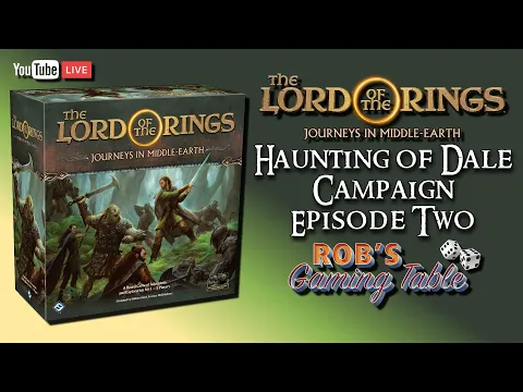 Lord of the Rings: Journeys in Middle-Earth Haunting of Dale #2