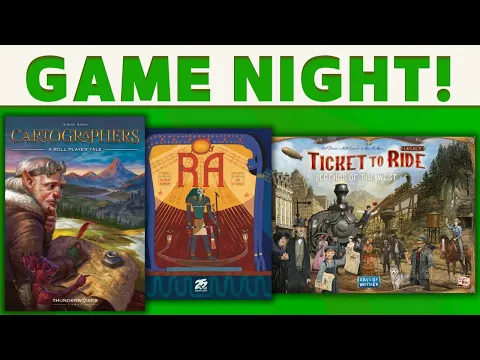 10 Games in Our Game Night Game Bag!