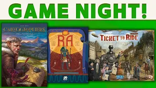 10 Games in Our Game Night Game Bag!