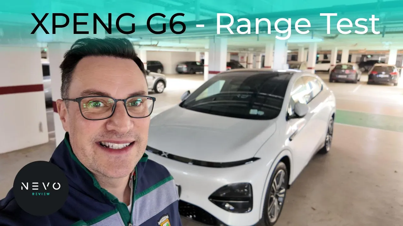 XPENG G6 Standard Range - Range Test