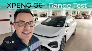 XPENG G6 Standard Range - Range Test