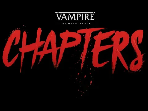 Vampire the Masquerade - CHAPTERS Tabletop Simulator Mod