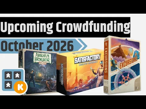 Upcoming Crowdfunding Campaigns For October - War for Roshar, The Danes, Nemesis Legacy & More!!!