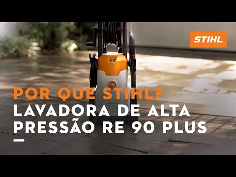 Lavadora Alta Pressão RE90 Plus 127V Stihl