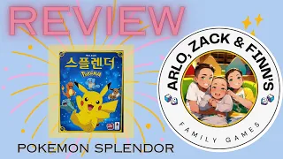 Pokemon Splendor Board Game: A Kid's Perspective and Review