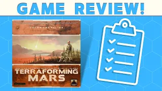 Terraforming Mars - Review: Out of this World?