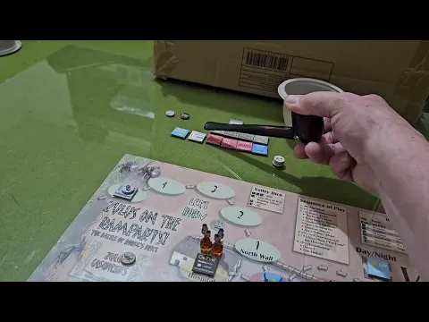 Zulus on the Ramparts - Solitaire design - Battle of Rorke's Drift - Anglo-Zulu War- Part 1 of 2
