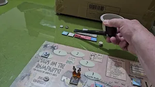 Zulus on the Ramparts - Solitaire design - Battle of Rorke's Drift - Anglo-Zulu War- Part 1 of 2