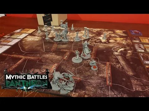 Apollo vs Hecate - Mythic Battles Pantheon Nemesis V3 Playthrough