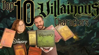 Top 10 Disney Villainous Characters. We pick our favourite villains from all the board games