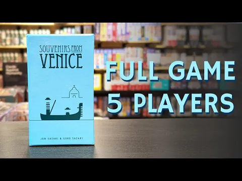 Full Playthrough of a Charming, Tiny Game || Souvenirs from Venice